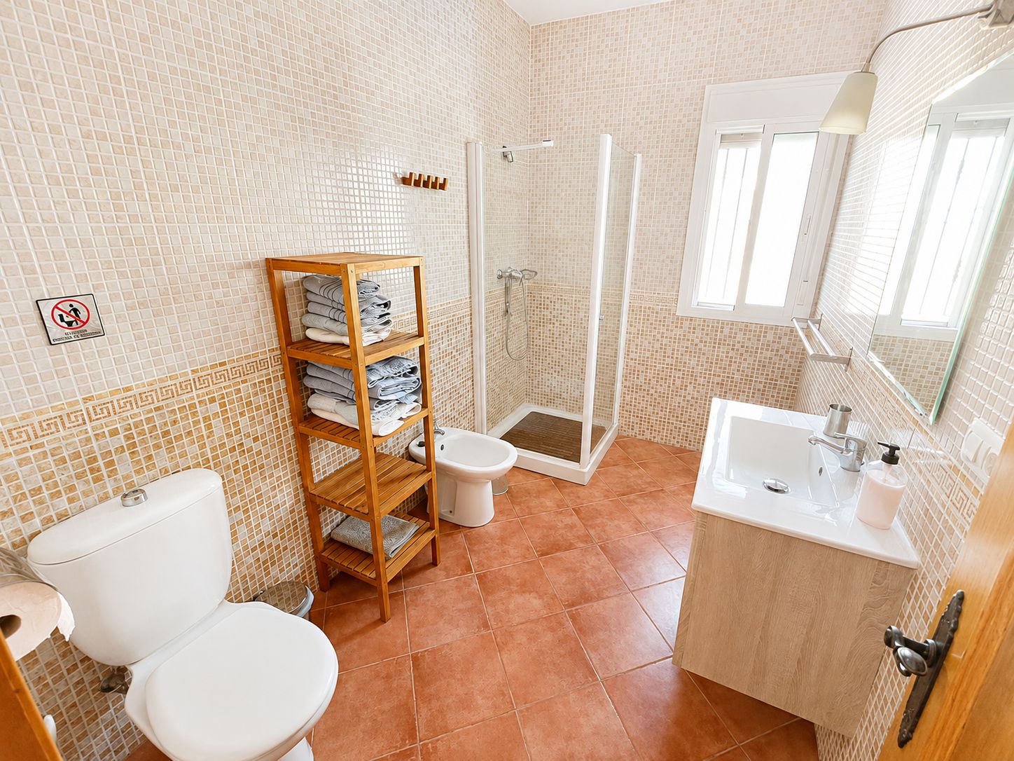 Primer baño completo