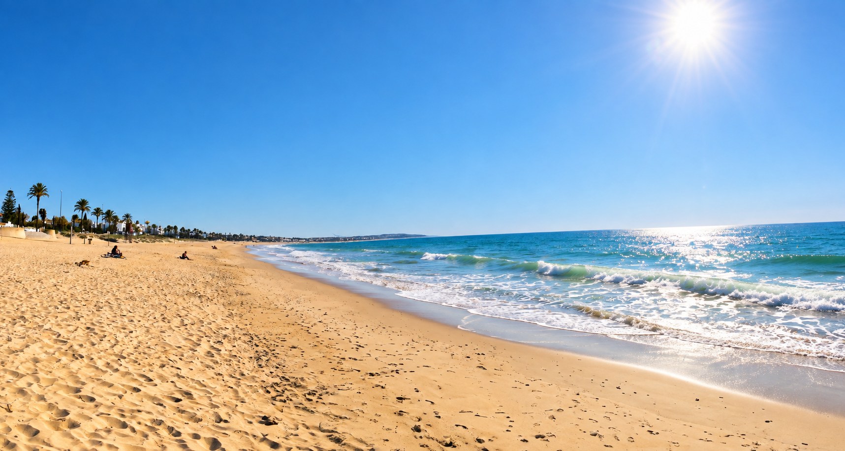 Playa de La Barrosa, Chiclana
