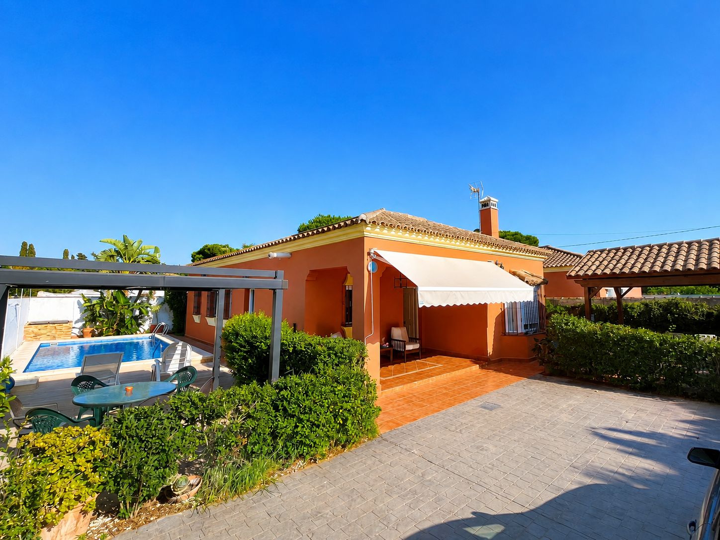 Vista panorámica de Villa Simba